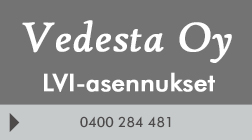 Vedesta Oy logo